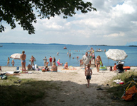 Bøjden Strand ved Horne