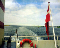 Øfærgerne direkte fra Faaborg til Avernakø, Lyøs, Bjørnø og Ærø